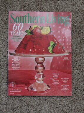 SOUTHERN LIVING MAGAZINE Lot Of 1 Apr 2026 Issue For Food Recipe Collectors